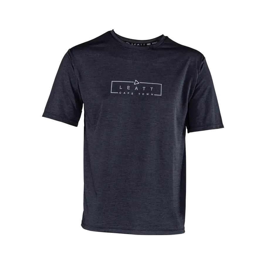 Leatt Koszulka Rowerowa Mtb Trail 1.0 Jersey Black Kolor Czarny Rozmiar M - zdjęcie 5