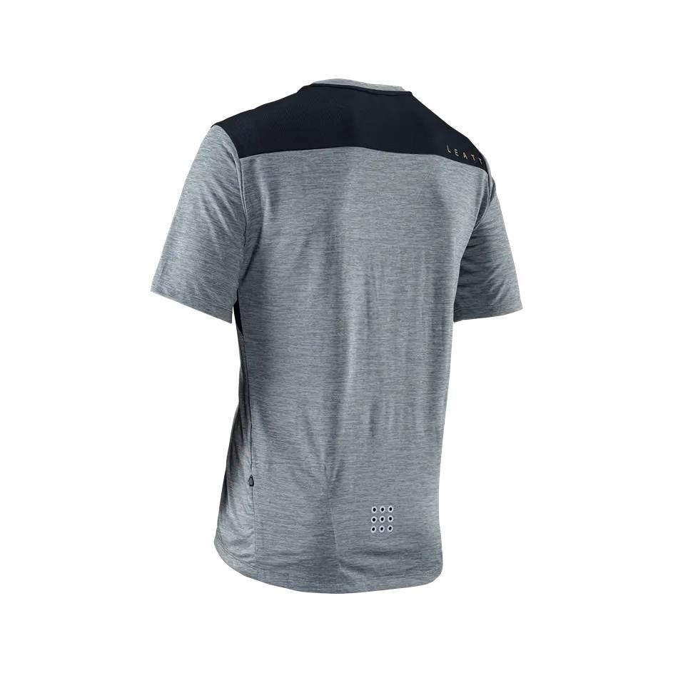 Leatt Koszulka Rowerowa Mtb Trail 1.0 Jersey Granite Kolor Szary Rozmiar M - zdjęcie 7