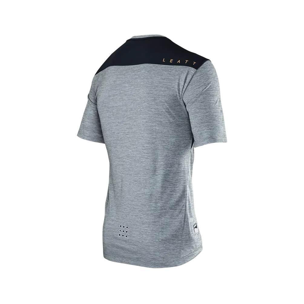Leatt Koszulka Rowerowa Mtb Trail 1.0 Jersey Granite Kolor Szary Rozmiar Xl - zdjęcie 6