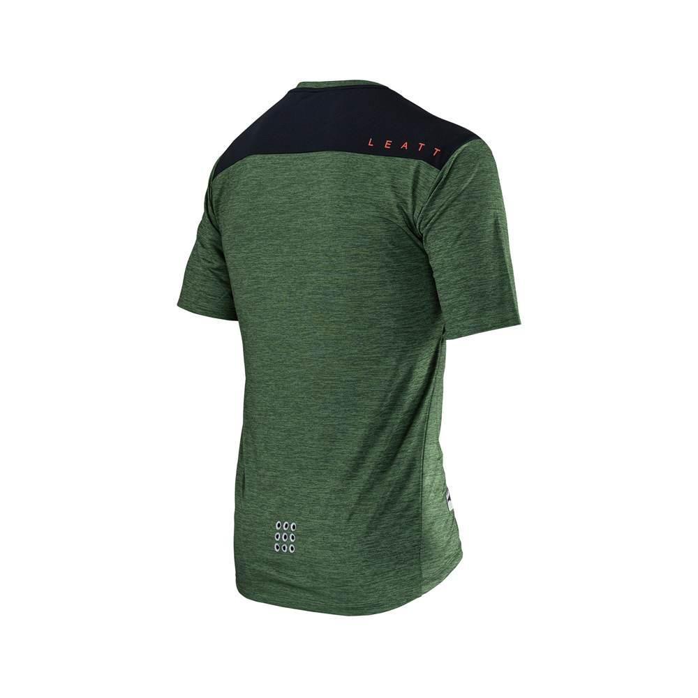 Leatt Koszulka Rowerowa Mtb Trail 1.0 Jersey Spinach Kolor Zielony Rozmiar - zdjęcie 2
