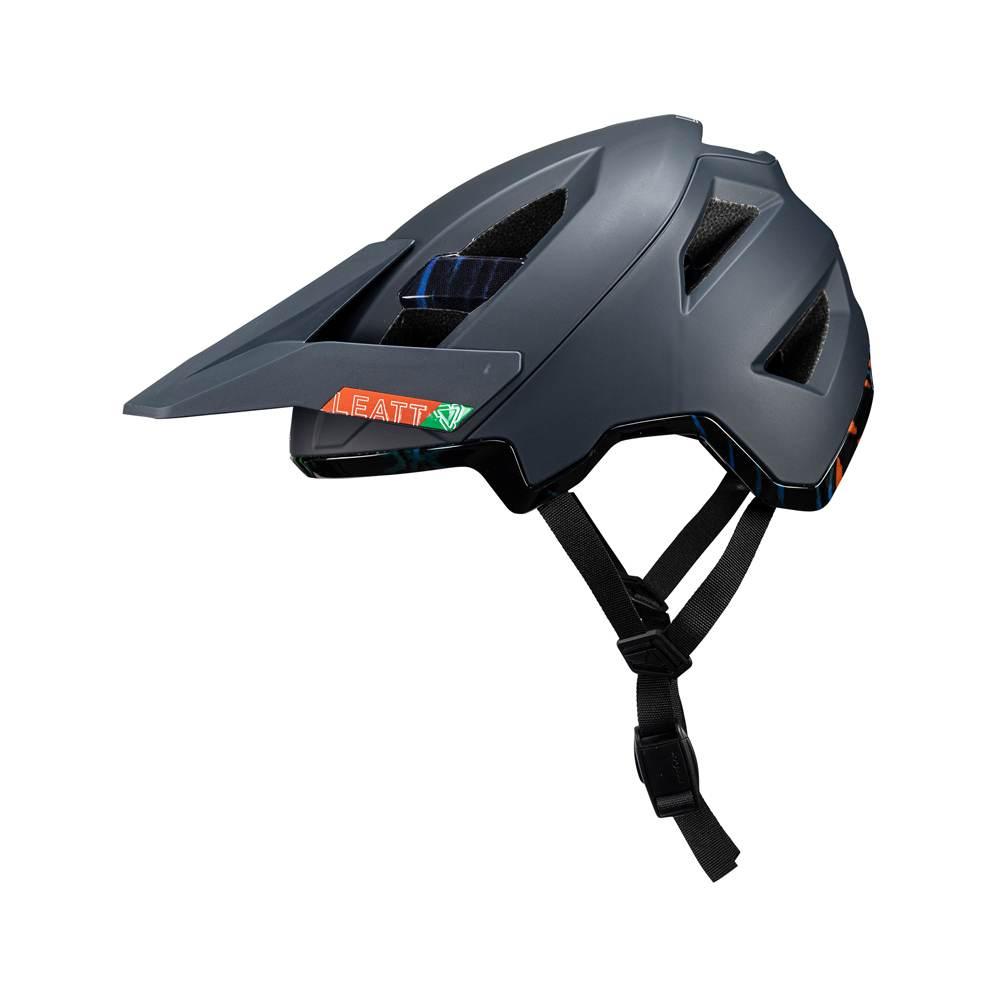 Leatt Kask Rowerowy Mtb Allmtn 3.0 V24 Helmet Jungle Kolor Granatowy Rozmia - zdjęcie 2