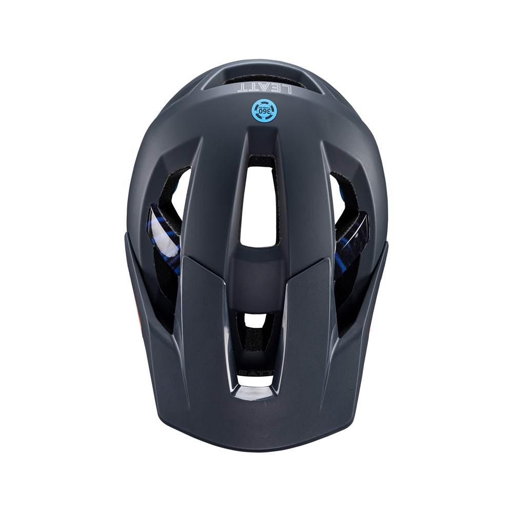 Leatt Kask Rowerowy Mtb Allmtn 3.0 V24 Helmet Jungle Kolor Granatowy Rozmia - zdjęcie 5