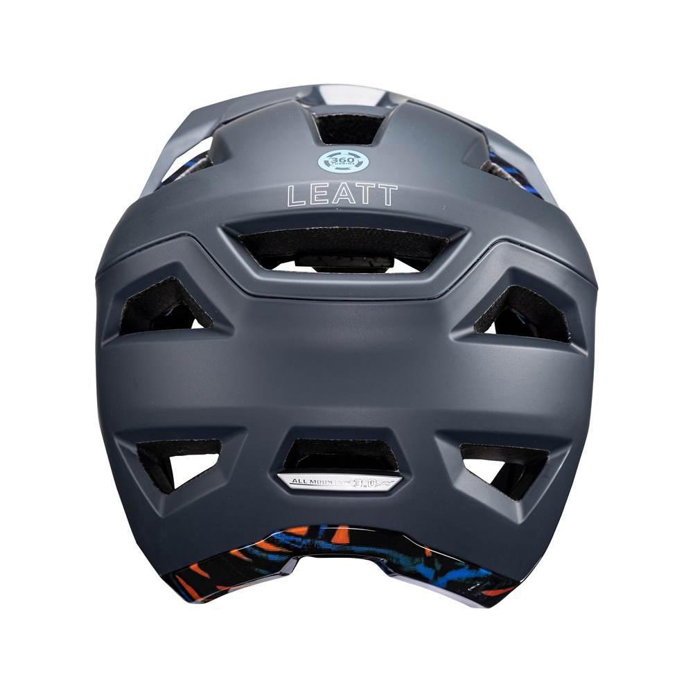 Leatt Kask Rowerowy Mtb Allmtn 3.0 V24 Helmet Jungle Kolor Granatowy Rozmia - zdjęcie 6