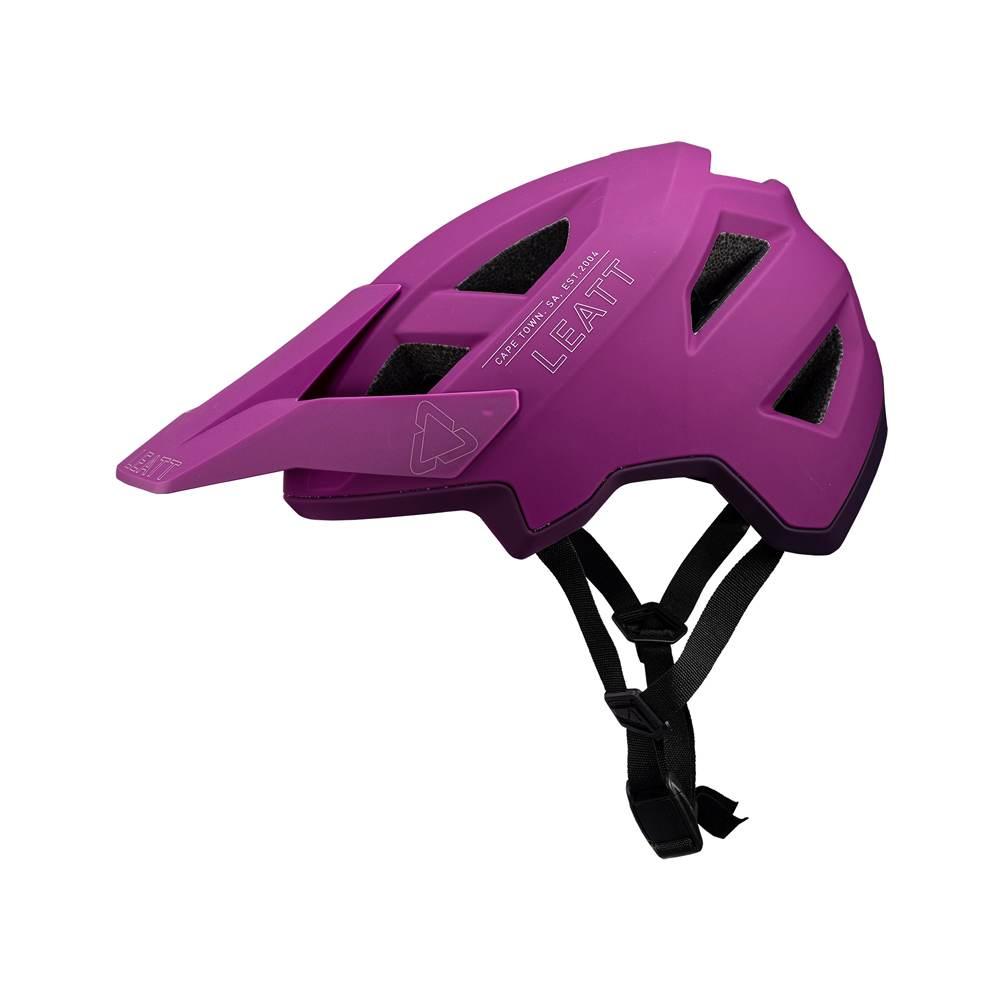 Leatt Kask Rowerowy Mtb Allmtn 2.0 V24 Helmet Purple Kolor Fioletowy Rozmia - zdjęcie 2