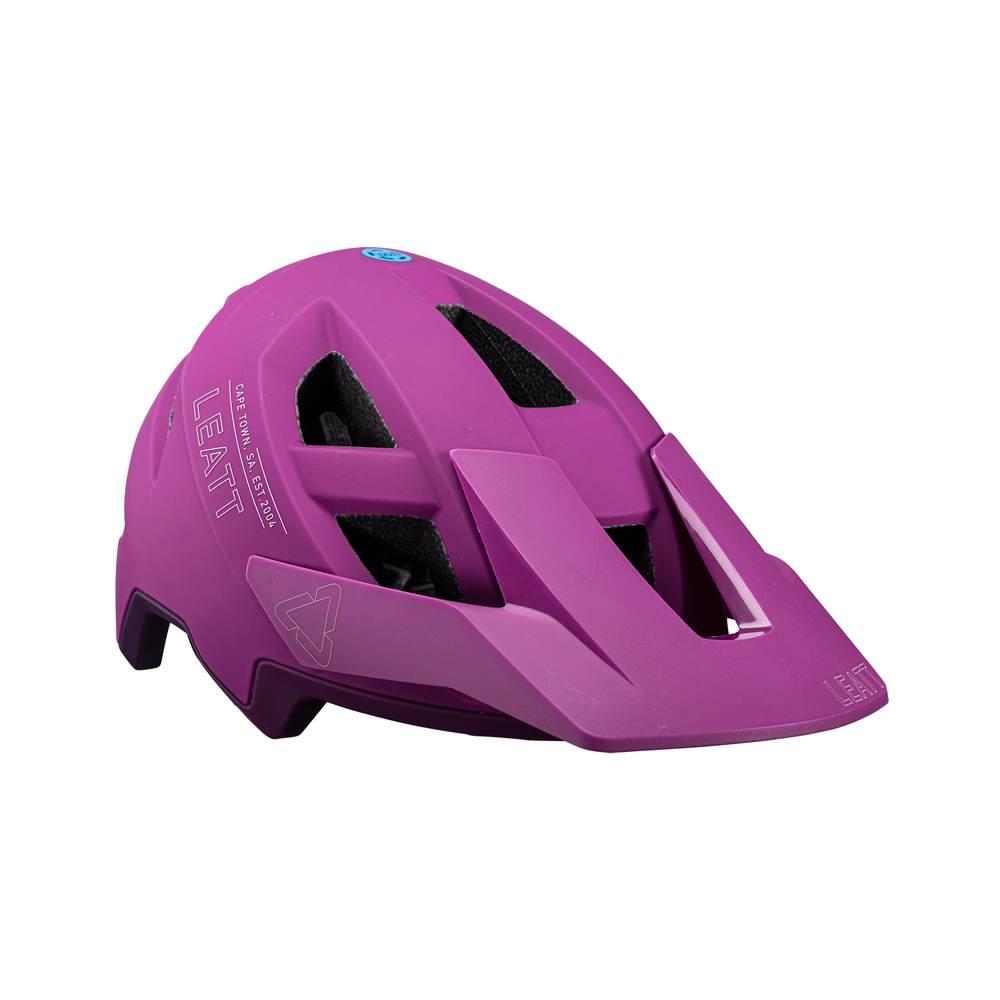 Leatt Kask Rowerowy Mtb Allmtn 2.0 V24 Helmet Purple Kolor Fioletowy Rozmia - zdjęcie 3