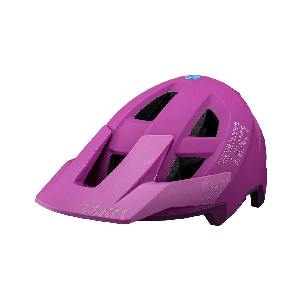 Leatt Kask Rowerowy Mtb Allmtn 2.0 V24 Helmet Purple Kolor Fioletowy Rozmia - zdjęcie 4