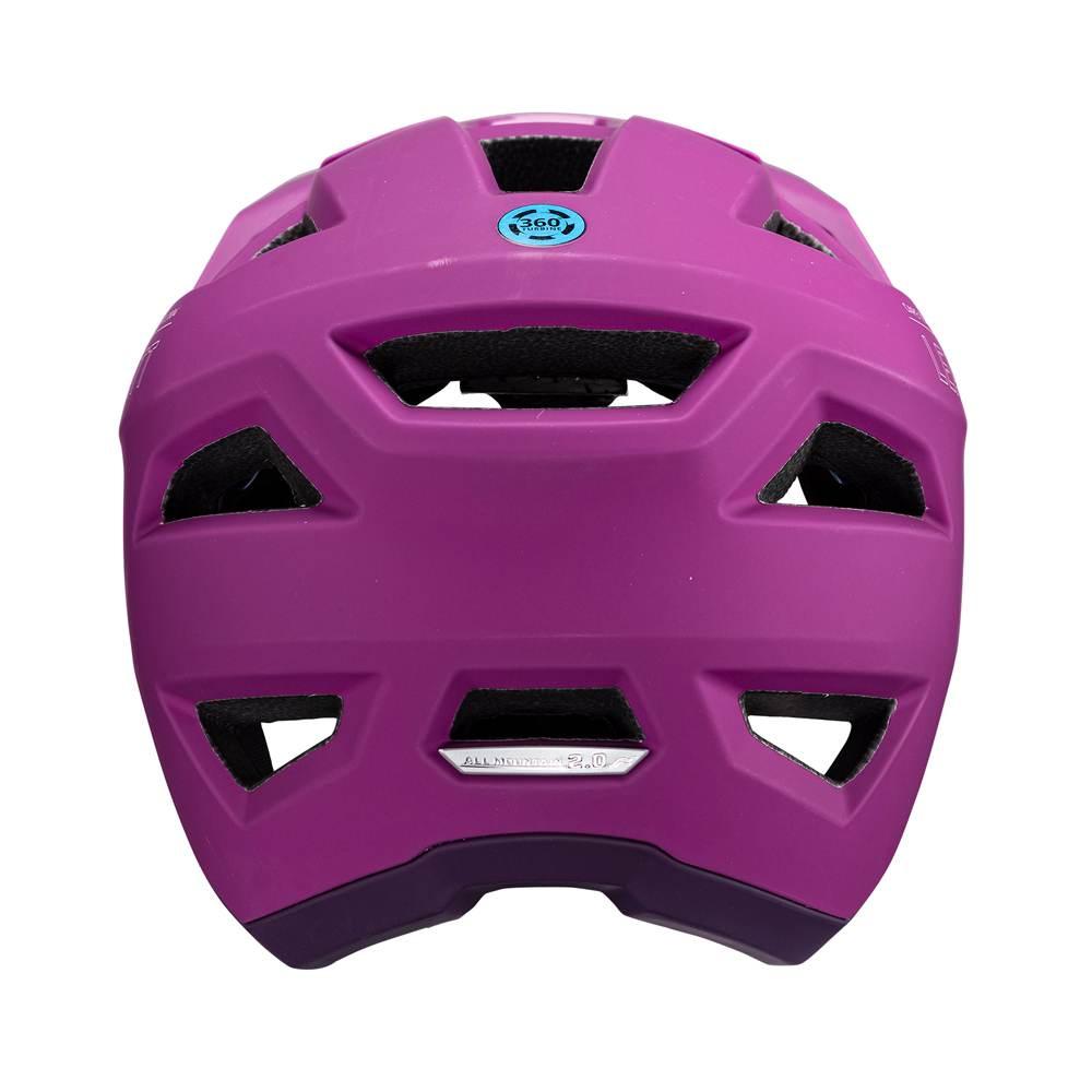 Leatt Kask Rowerowy Mtb Allmtn 2.0 V24 Helmet Purple Kolor Fioletowy Rozmia - zdjęcie 6
