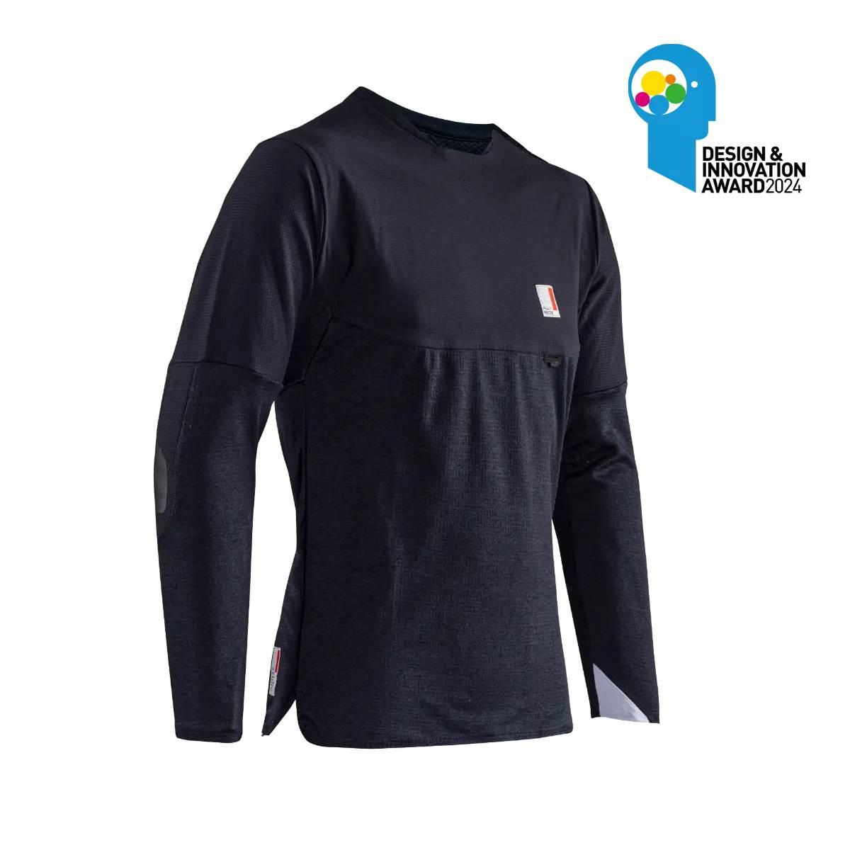 Leatt Koszulka Rowerowa Mtb Allmtn 5.0 Jersey Black Kolor Czarny Rozmiar M - zdjęcie 3