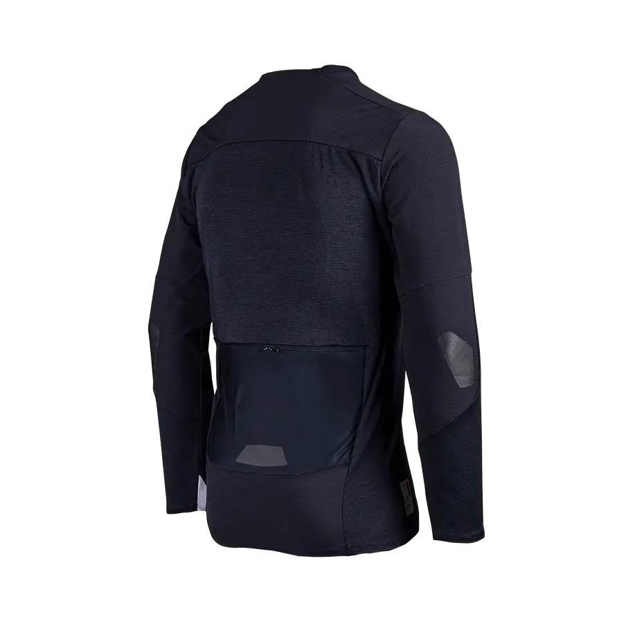 Leatt Koszulka Rowerowa Mtb Allmtn 5.0 Jersey Black Kolor Czarny Rozmiar M - zdjęcie 7