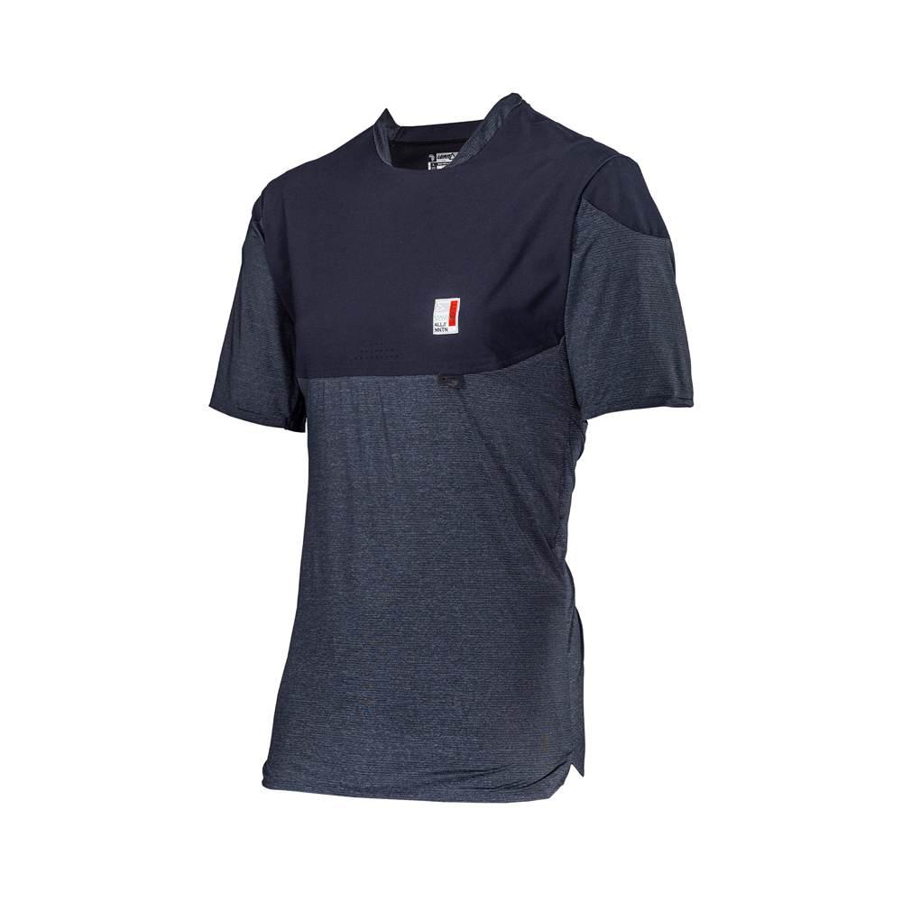 Leatt Koszulka Rowerowa Mtb Allmtn 3.0 Jersey Black Kolor Czarny Rozmiar L