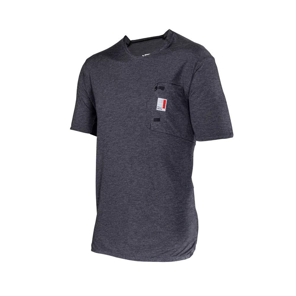 Leatt Koszulka Rowerowa Mtb Allmtn 2.0 Jersey Black Kolor Czarny Rozmiar M