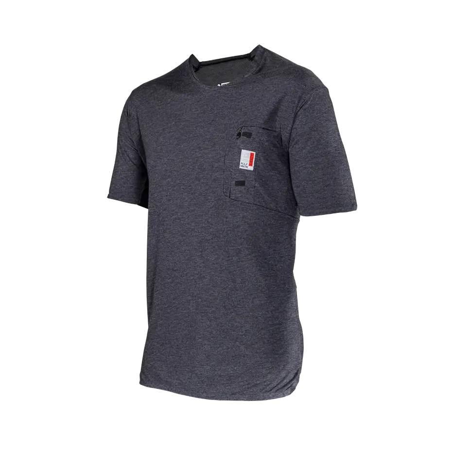 Leatt Koszulka Rowerowa Mtb Allmtn 2.0 Jersey Black Kolor Czarny Rozmiar M - zdjęcie 4