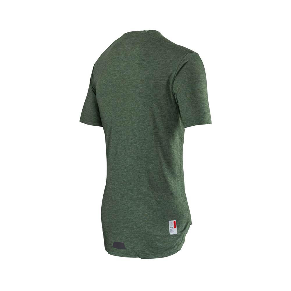 Leatt Koszulka Rowerowa Mtb Allmtn 2.0 Jersey Spinach Kolor Zielony Rozmiar - zdjęcie 2