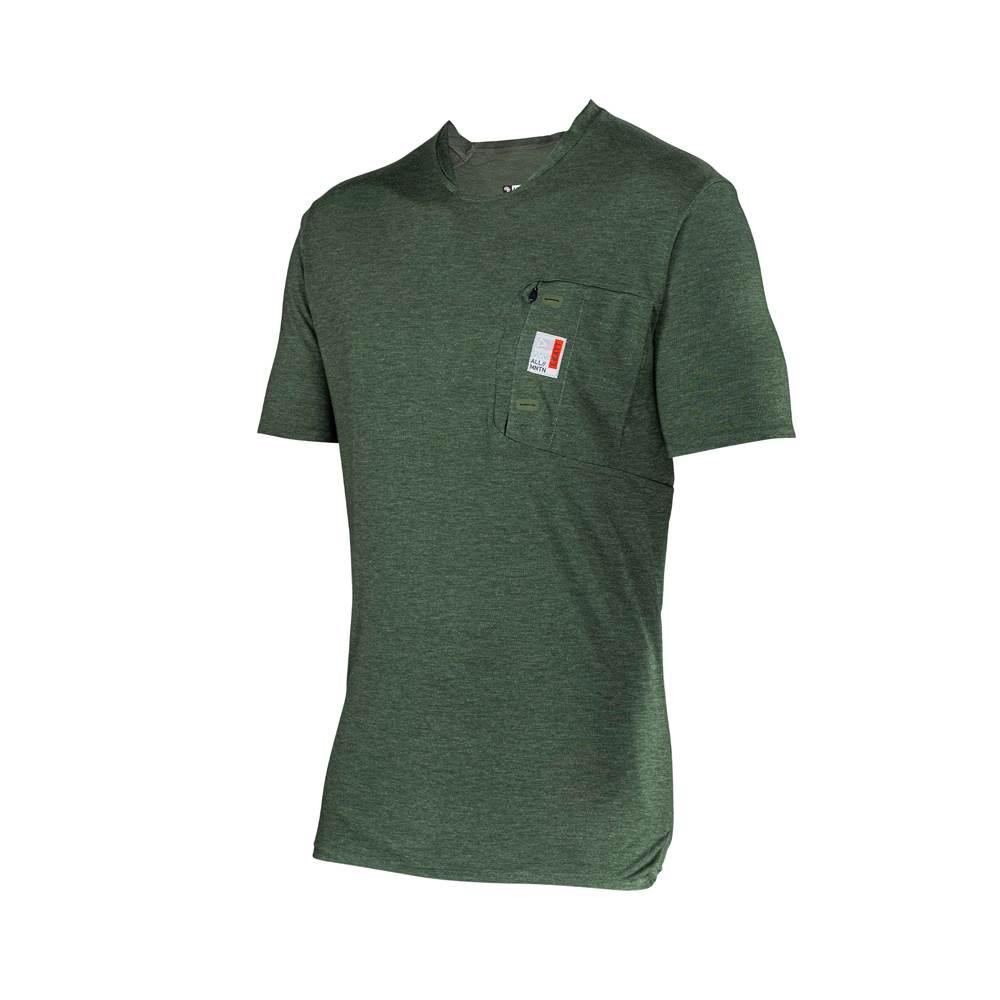 Leatt Koszulka Rowerowa Mtb Allmtn 2.0 Jersey Spinach Kolor Zielony Rozmiar