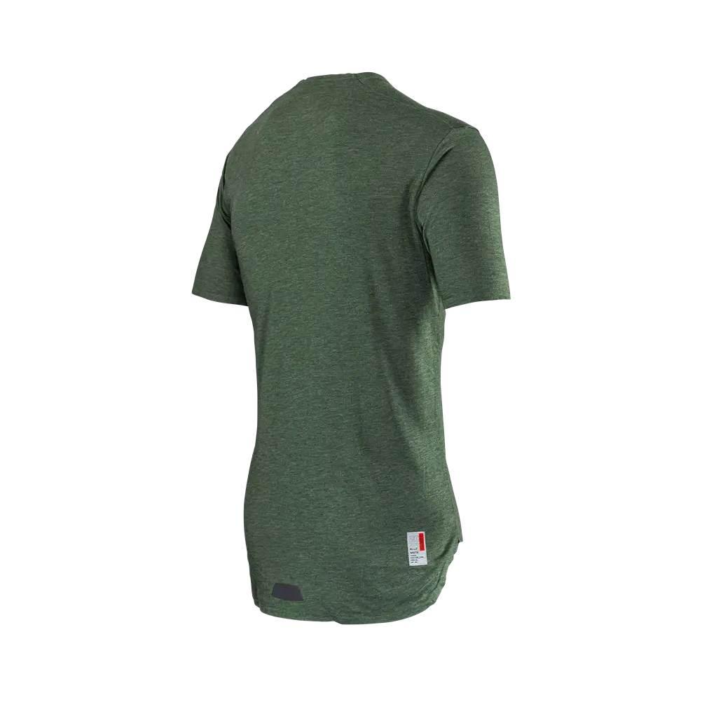 Leatt Koszulka Rowerowa Mtb Allmtn 2.0 Jersey Spinach Kolor Zielony Rozmiar - zdjęcie 6