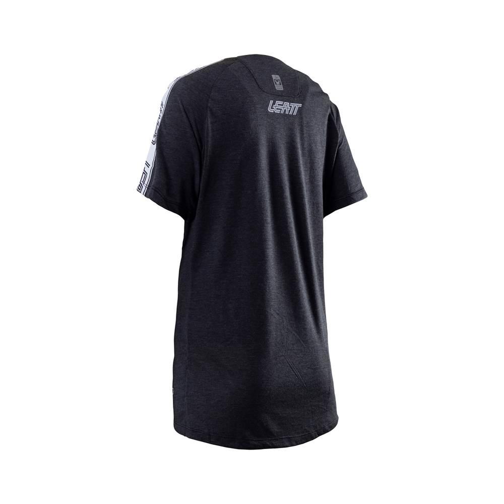 Leatt Koszulka Rowerowa Damska Mtb Allmtn 2.0 Women Jersey Black Kolor Czar - zdjęcie 2