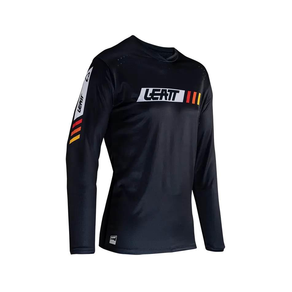 Leatt Koszulka Rowerowa Mtb Enduro 4.0 Jersey Black Kolor Czarny Rozmiar M - zdjęcie 3