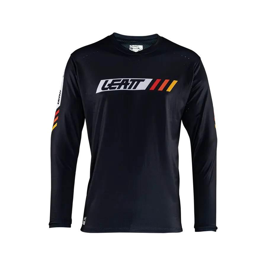 Leatt Koszulka Rowerowa Mtb Enduro 4.0 Jersey Black Kolor Czarny Rozmiar M - zdjęcie 4