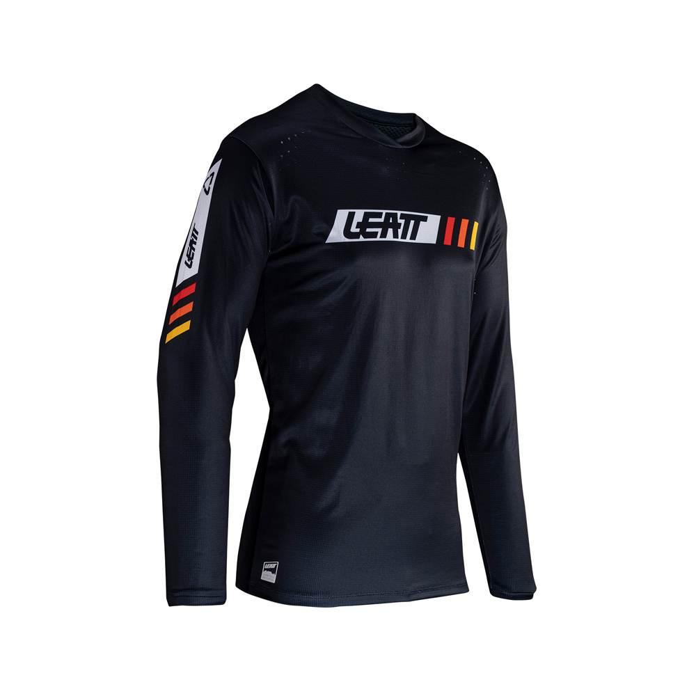Leatt Koszulka Rowerowa Mtb Enduro 4.0 Jersey Black Kolor Czarny Rozmiar Xx