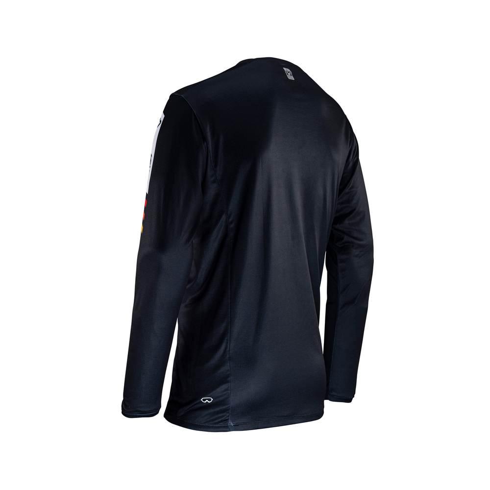 Leatt Koszulka Rowerowa Mtb Enduro 4.0 Jersey Black Kolor Czarny Rozmiar Xx - zdjęcie 2