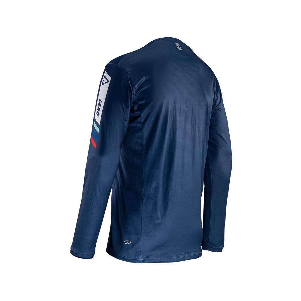 Leatt Koszulka Rowerowa Mtb Enduro 4.0 Jersey Denim Kolor Granatowy Rozmiar - zdjęcie 2