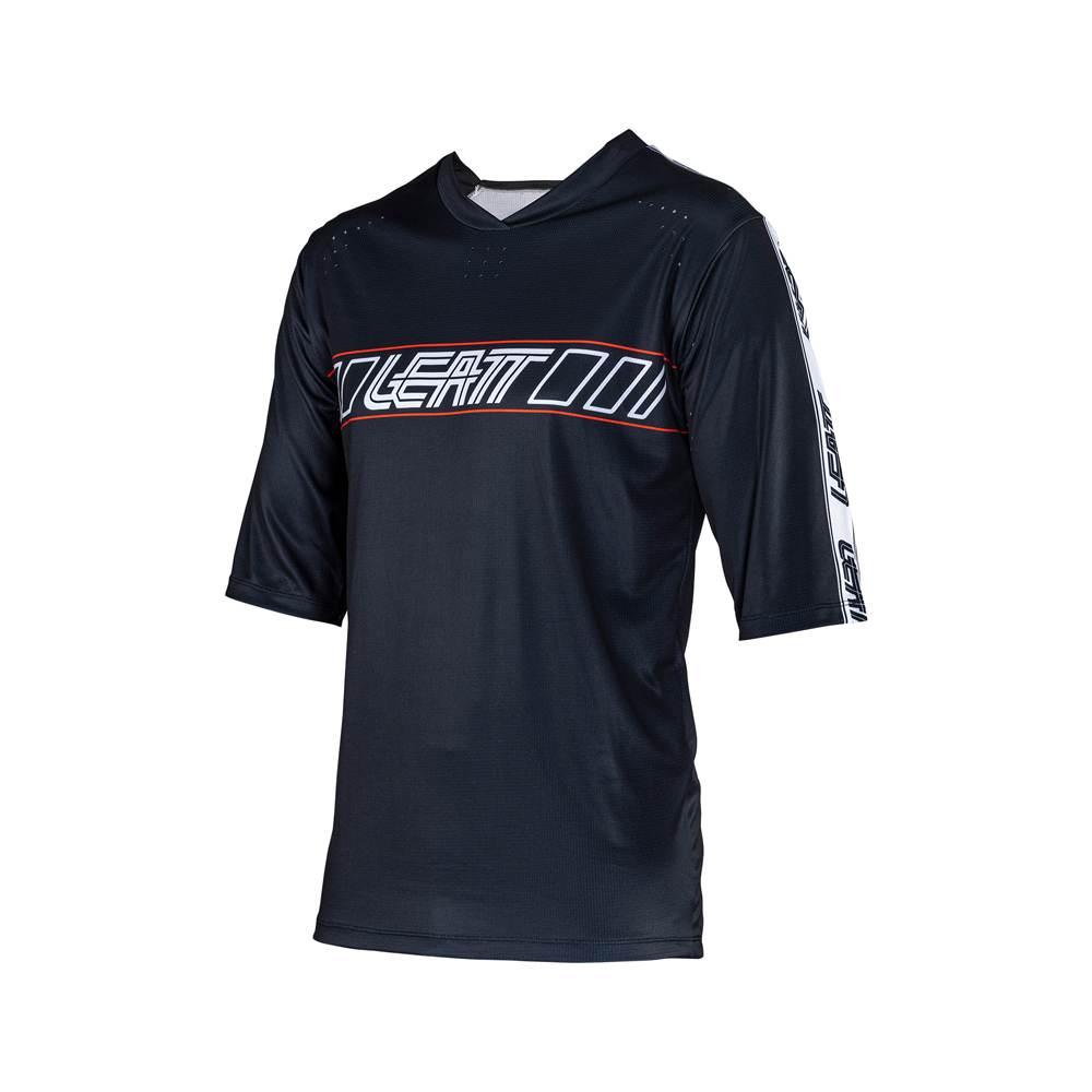 Leatt Koszulka Rowerowa Mtb Enduro 3.0 Jersey Black Kolor Czarny Rozmiar L