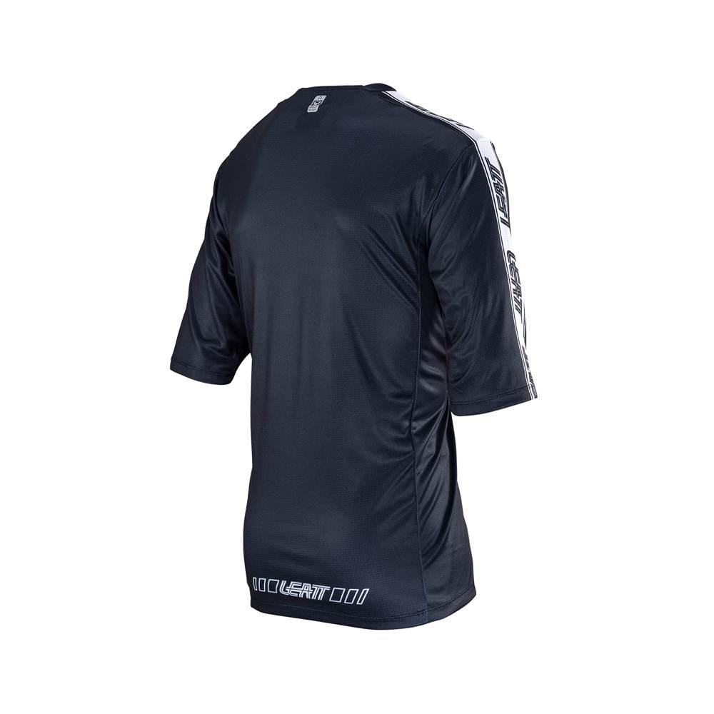 Leatt Koszulka Rowerowa Mtb Enduro 3.0 Jersey Black Kolor Czarny Rozmiar L - zdjęcie 2