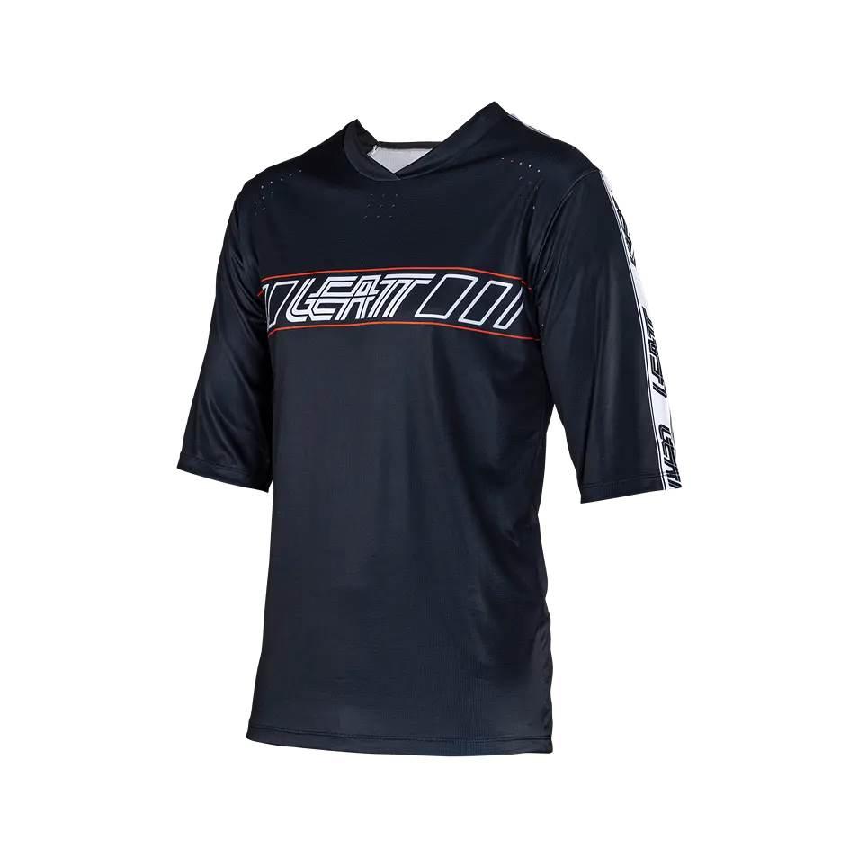 Leatt Koszulka Rowerowa Mtb Enduro 3.0 Jersey Black Kolor Czarny Rozmiar L - zdjęcie 4