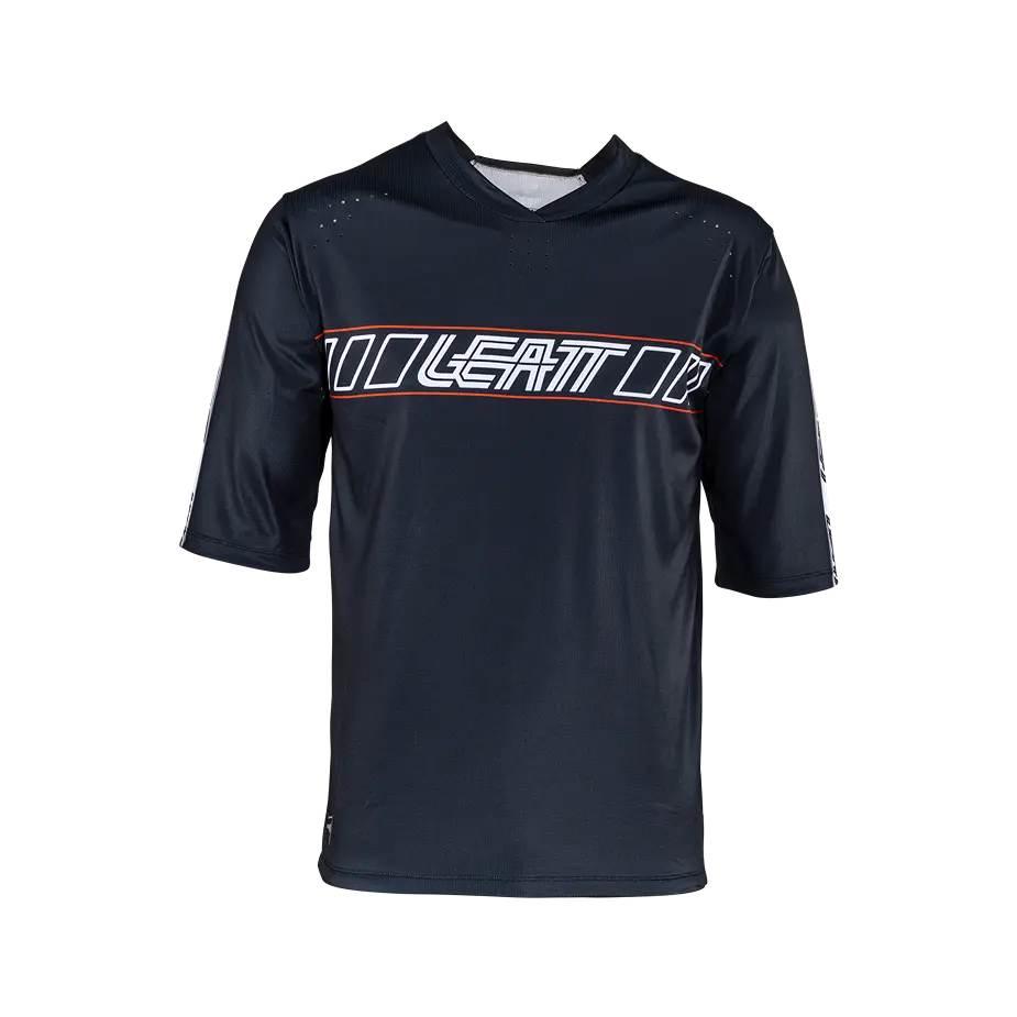 Leatt Koszulka Rowerowa Mtb Enduro 3.0 Jersey Black Kolor Czarny Rozmiar L - zdjęcie 5