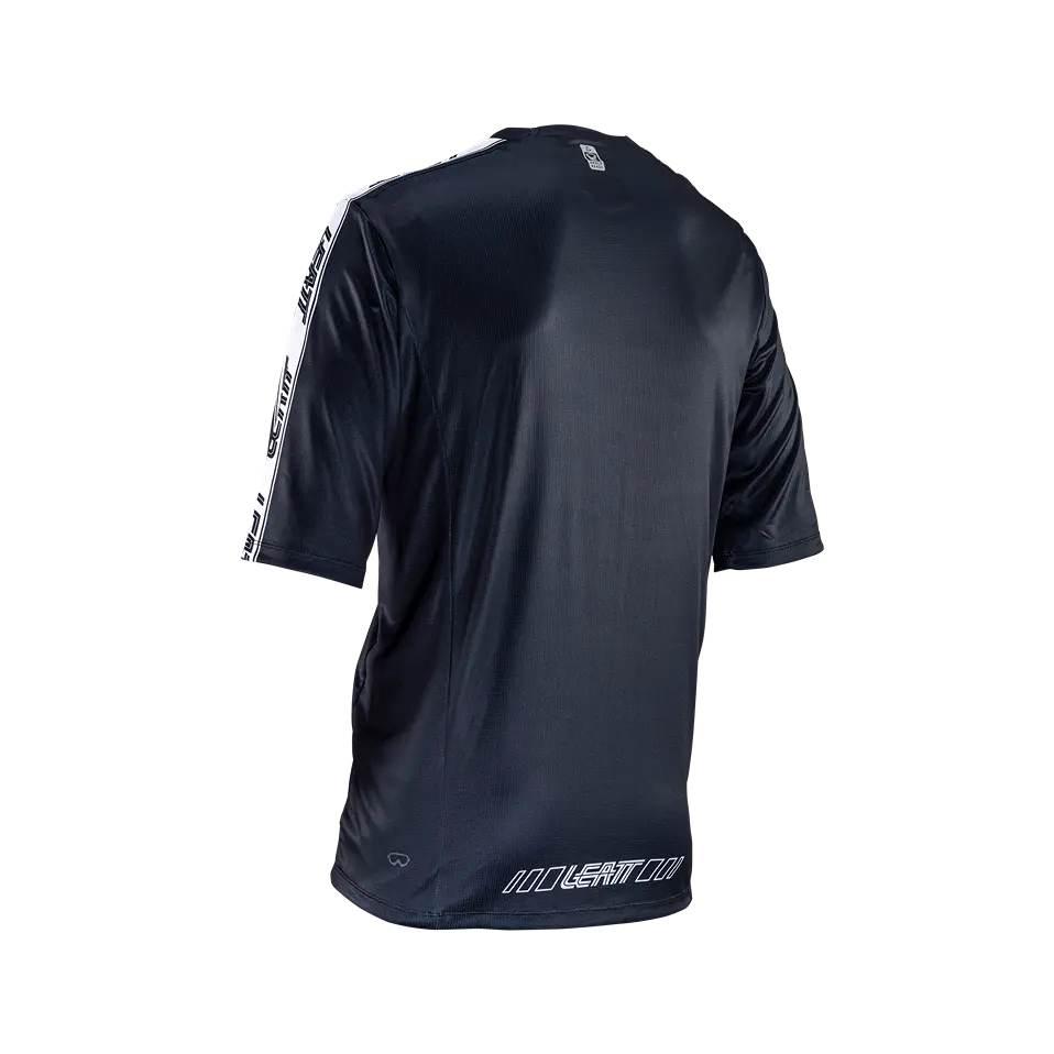 Leatt Koszulka Rowerowa Mtb Enduro 3.0 Jersey Black Kolor Czarny Rozmiar L - zdjęcie 7