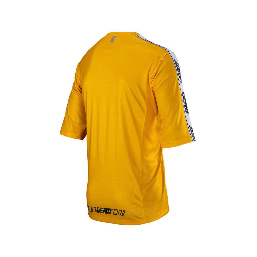 Leatt Koszulka Rowerowa Mtb Enduro 3.0 Jersey Gold Kolor Złoty Rozmiar Xl - zdjęcie 2