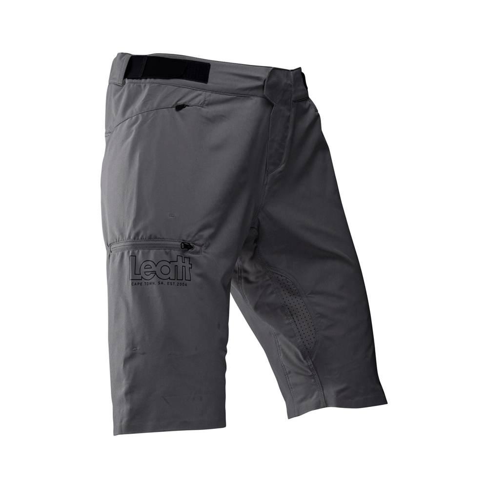 Leatt Spodenki Rowerowe Mtb Enduro 1.0 Shorts Granity Kolor Szary Rozmiar M