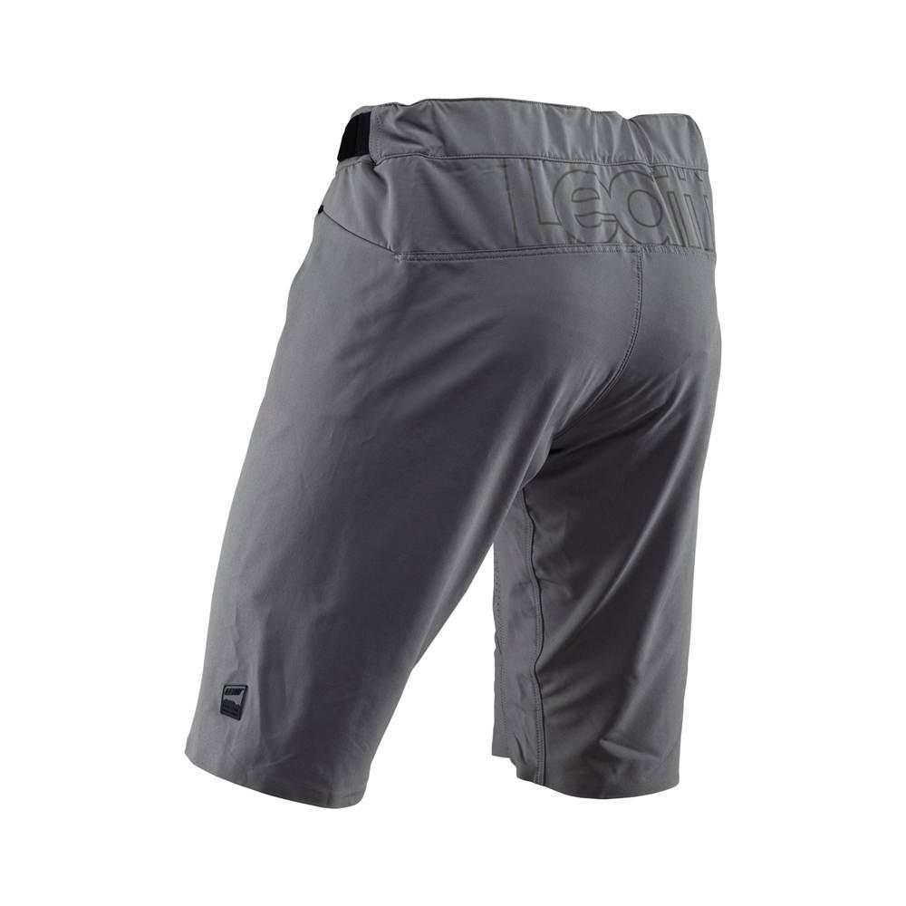 Leatt Spodenki Rowerowe Mtb Enduro 1.0 Shorts Granity Kolor Szary Rozmiar M - zdjęcie 2