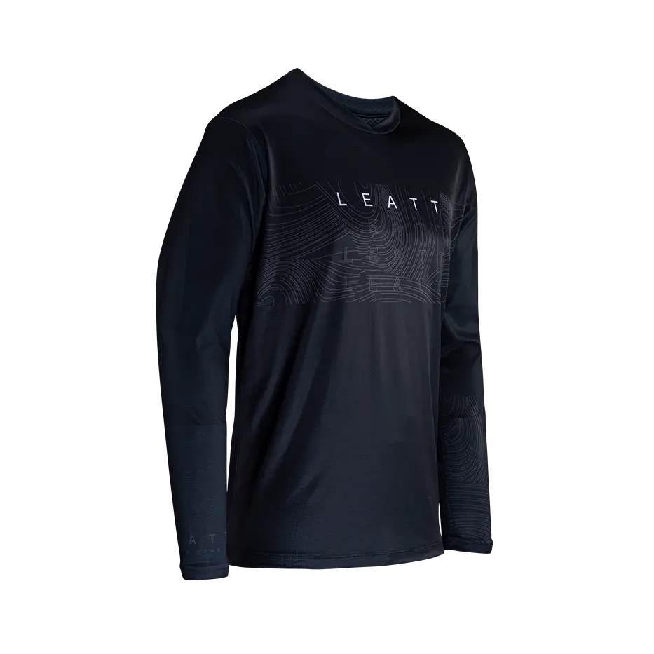 Leatt Koszulka Rowerowa Mtb Gravity 3.0 Jersey Black Kolor Czarny Rozmiar M - zdjęcie 3