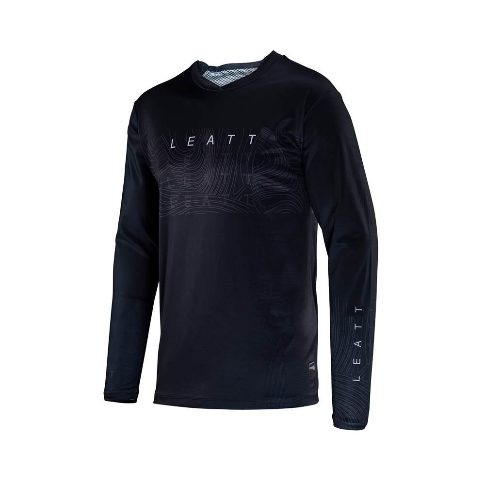Leatt Koszulka Rowerowa Mtb Gravity 3.0 Jersey Black Kolor Czarny Rozmiar X