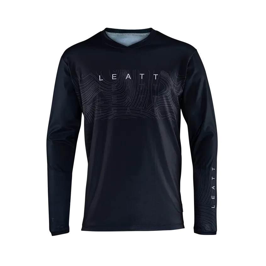 Leatt Koszulka Rowerowa Mtb Gravity 3.0 Jersey Black Kolor Czarny Rozmiar X - zdjęcie 5