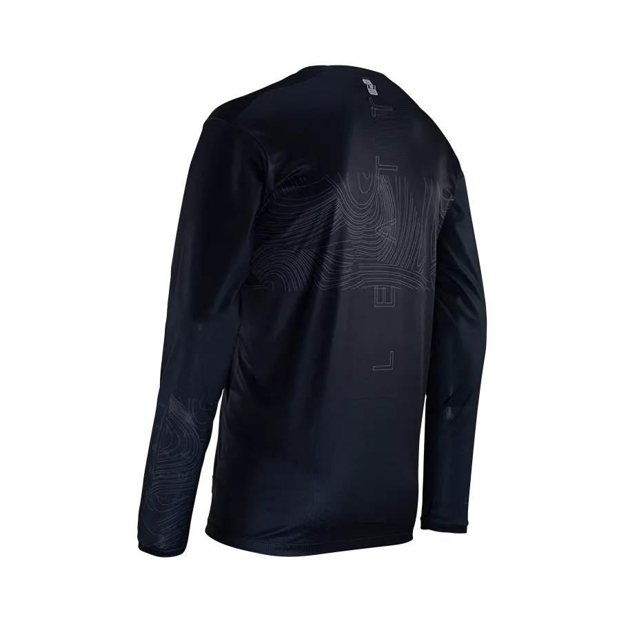 Leatt Koszulka Rowerowa Mtb Gravity 3.0 Jersey Black Kolor Czarny Rozmiar X - zdjęcie 7