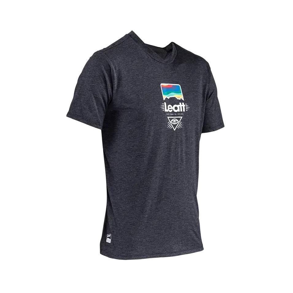 Leatt Koszulka Rowerowa Mtb Gravity 1.0 Jersey Black Kolor Czarny Rozmiar M - zdjęcie 3