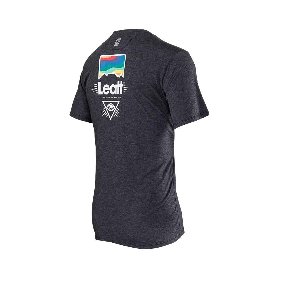 Leatt Koszulka Rowerowa Mtb Gravity 1.0 Jersey Black Kolor Czarny Rozmiar M - zdjęcie 6
