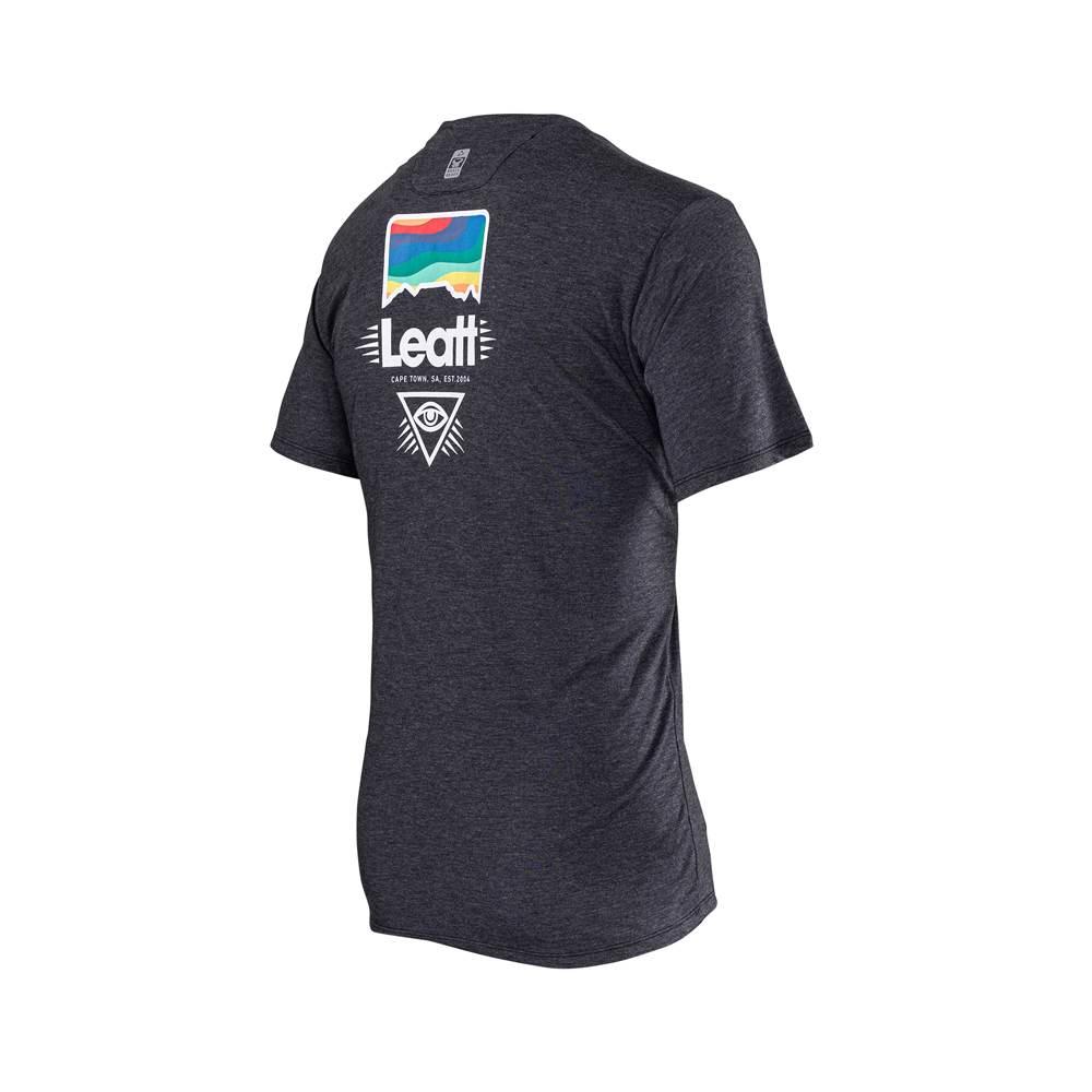 Leatt Koszulka Rowerowa Mtb Gravity 1.0 Jersey Black Kolor Czarny Rozmiar X - zdjęcie 2