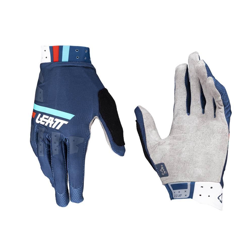 Leatt Rękawice Rowerowe Mtb 3.0 X-Flow Glove Denim Kolor Granatowy Rozmiar