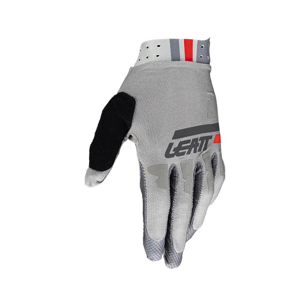 Leatt Rękawice Rowerowe Mtb 2.0 X-Flow Glove Granite Kolor Szary Rozmiar M - zdjęcie 3