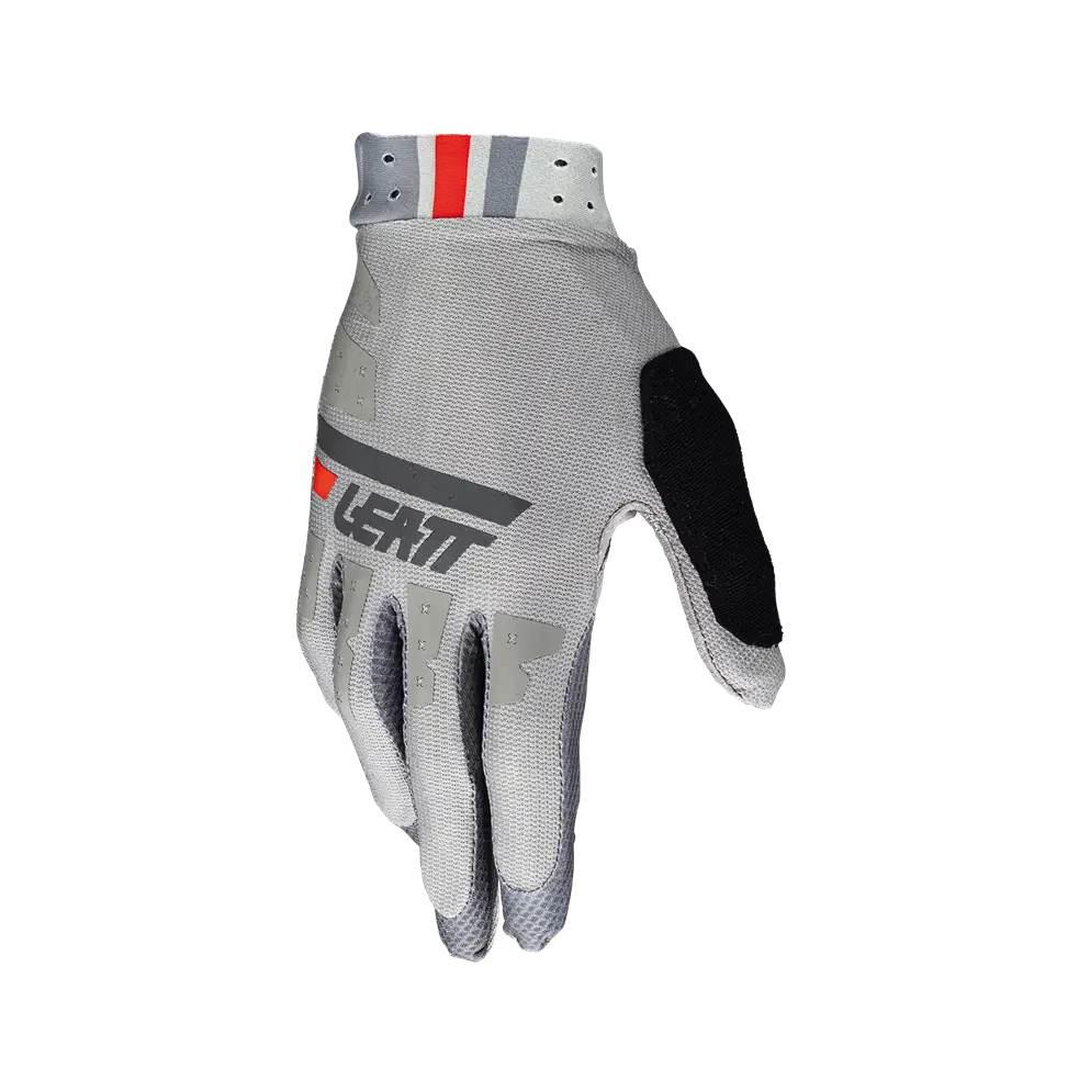 Leatt Rękawice Rowerowe Mtb 2.0 X-Flow Glove Granite Kolor Szary Rozmiar M - zdjęcie 4