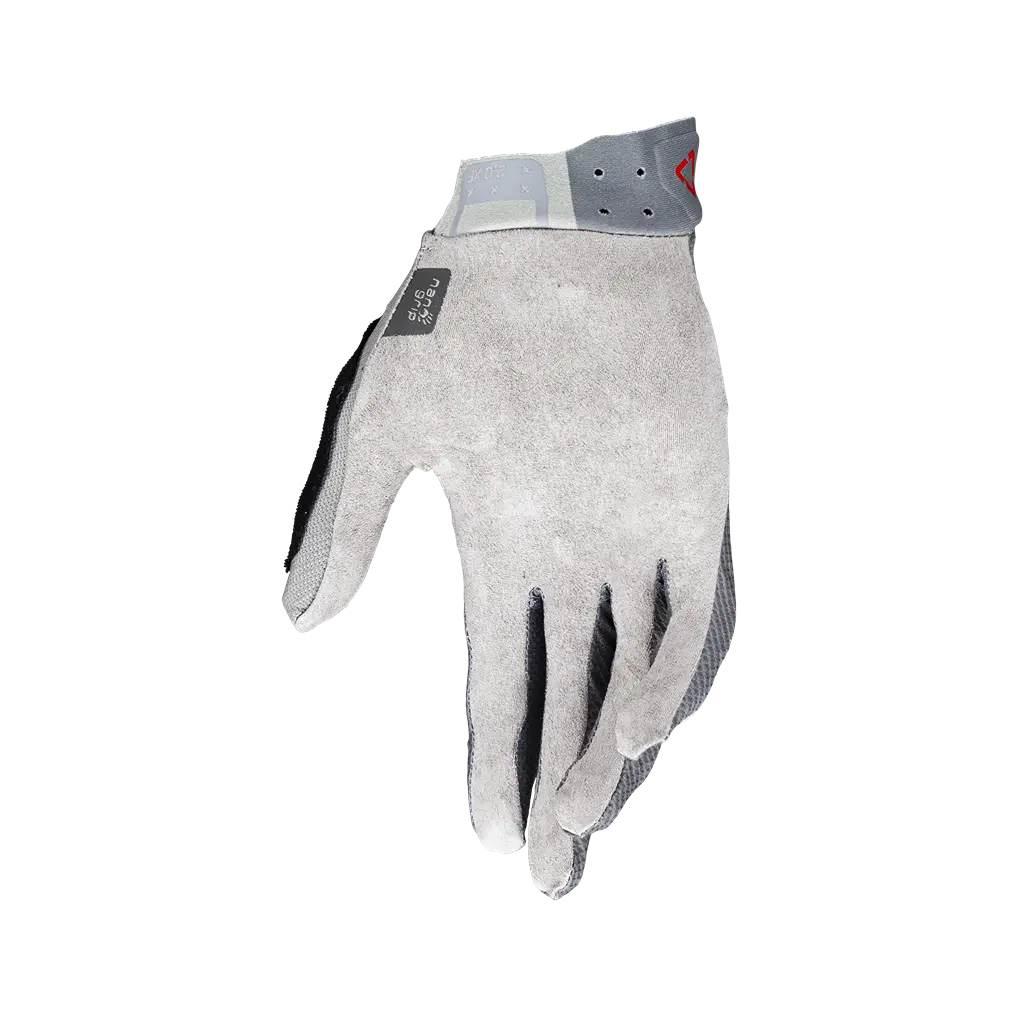 Leatt Rękawice Rowerowe Mtb 2.0 X-Flow Glove Granite Kolor Szary Rozmiar M - zdjęcie 6