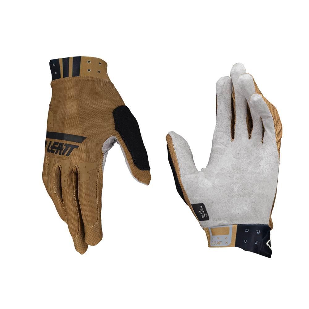 Leatt Rękawice Rowerowe Mtb 3.0 X-Flow Glove Peanut Kolor Brązowy Rozmiar M