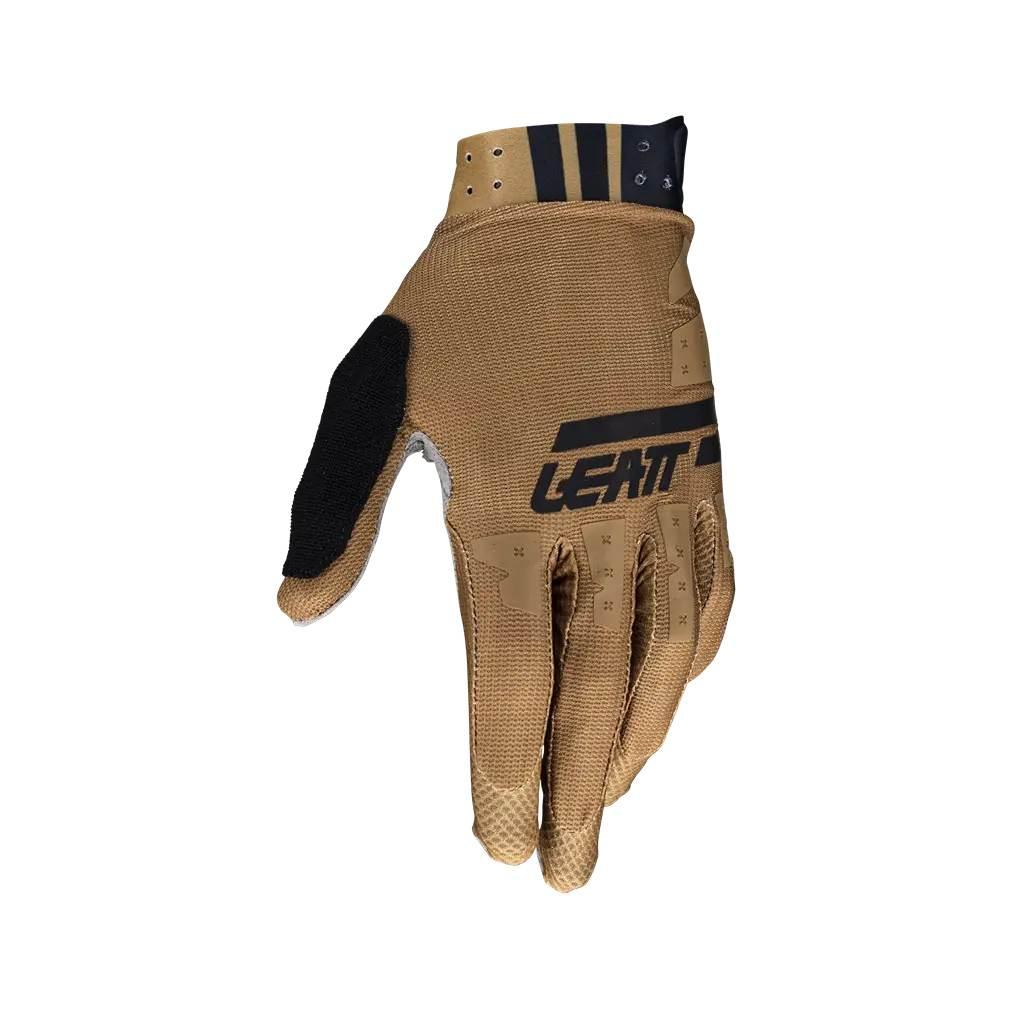 Leatt Rękawice Rowerowe Mtb 3.0 X-Flow Glove Peanut Kolor Brązowy Rozmiar M - zdjęcie 3
