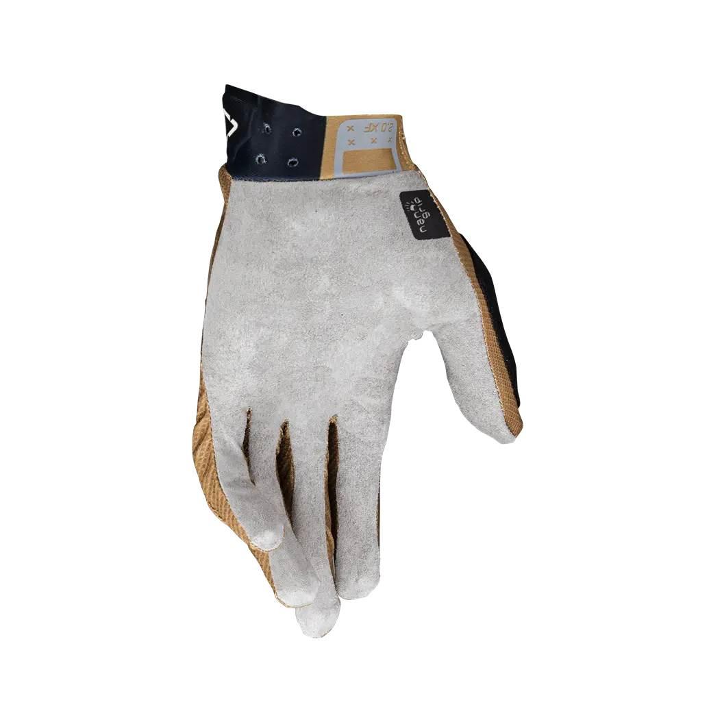 Leatt Rękawice Rowerowe Mtb 3.0 X-Flow Glove Peanut Kolor Brązowy Rozmiar M - zdjęcie 5