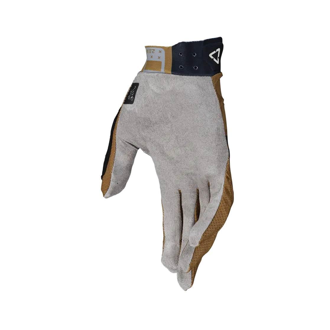 Leatt Rękawice Rowerowe Mtb 3.0 X-Flow Glove Peanut Kolor Brązowy Rozmiar M - zdjęcie 6