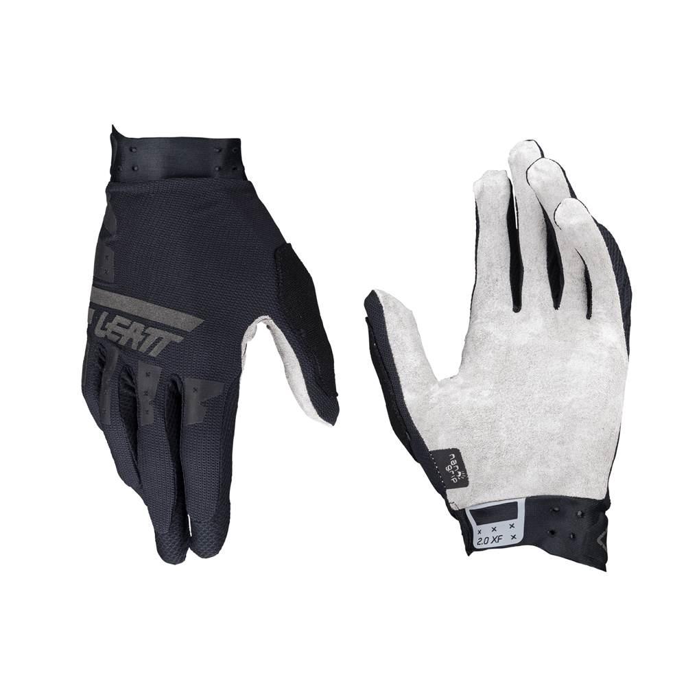 Leatt Rękawice Rowerowe Mtb 2.0 X-Flow Glove Stealth Kolor Czarny Rozmiar S