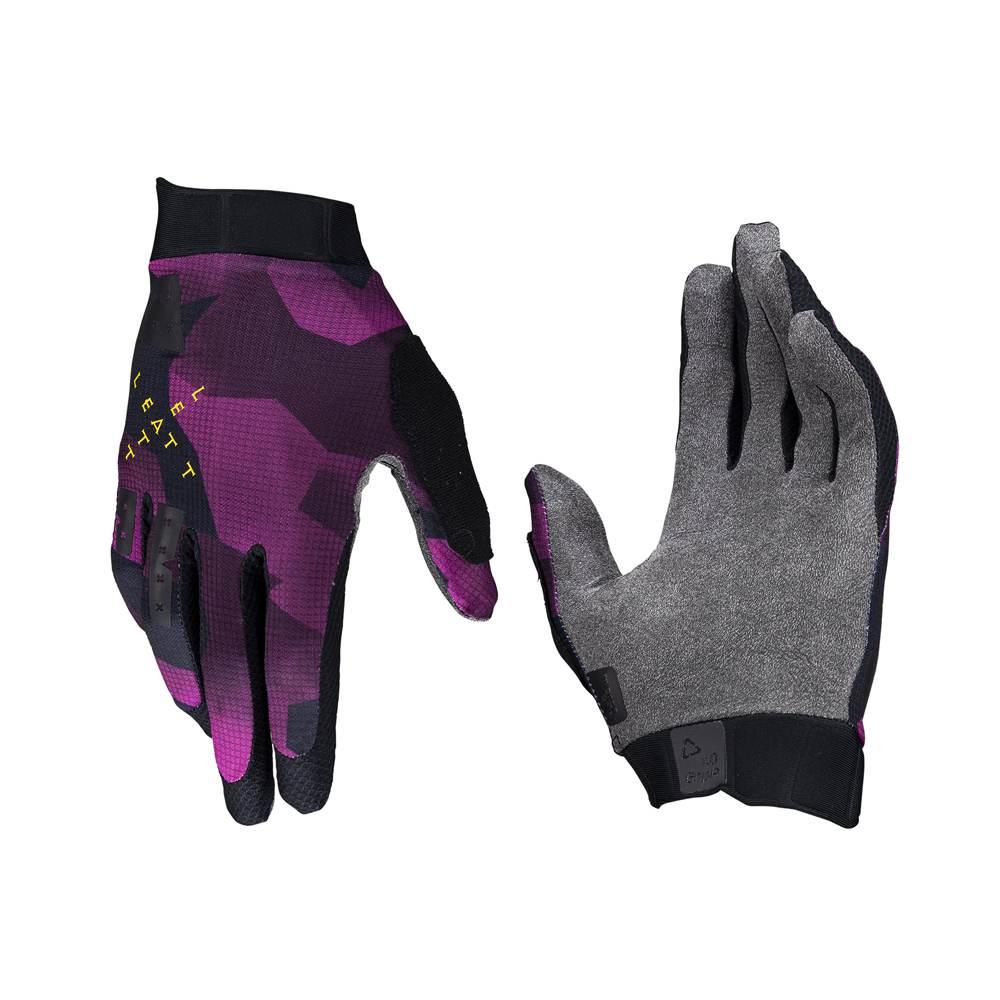 Leatt Rękawice Rowerowe Mtb 1.0 Gripr Glove Purple Kolor Fioletowy/Czarny R